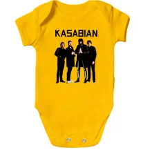 Детское боди Kasabian Band