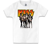 Дитяча футболка з рок групою KISS