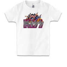 Детская футболка KISS Band