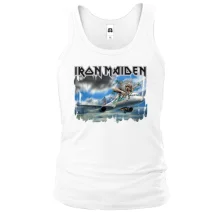 Чоловіча майка Iron Maiden - Монстр на літаку
