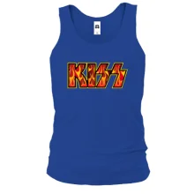 Майка KISS (fire logo)