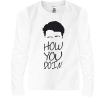 Детский лонгслив How you doin