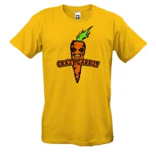Футболка Crazy Carrot