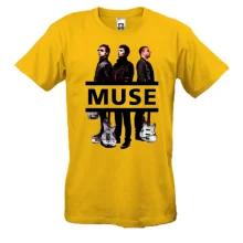 Футболка Muse Band (арт)