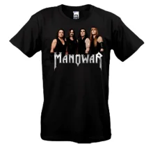 Футболка Manowar Band