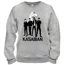 Свитшот Kasabian - Velociraptor! (2)