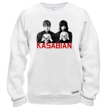 Свитшот Kasabian с черепом