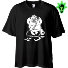 Футболка Oversize Пуджик (Мясник) G