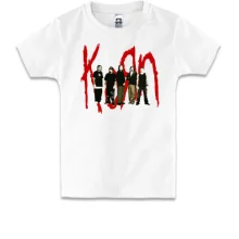 Детская футболка Korn Band