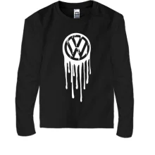 Дитячий лонгслів Volkswagen з патьоками
