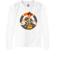 Детский лонгслив Overwatch Tracer (2)