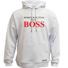 Худи без начеса Boss
