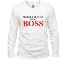Лонгслив Boss