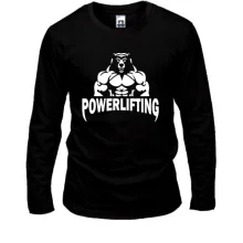 Лонгслів Powerlifting bear