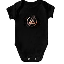 Детское боди Linkin Park (стекло)