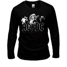 Лонгслів AC/DC - Let there be rock