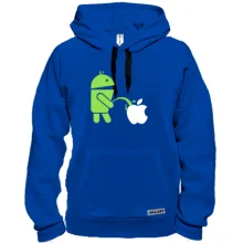 Толстовка Android vs Apple