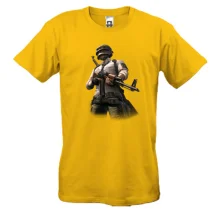 Футболка с персонажем PlayerUnknown’s Battlegrounds (2)