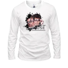 Мужской лонгслив Muse Band
