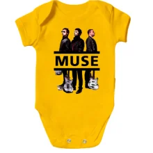 Детское боди Muse Band (арт)