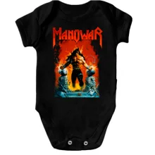 Детское боди Manowar - Louder Than Hell