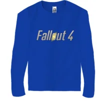Детский лонгслив Fallout 4 Лого