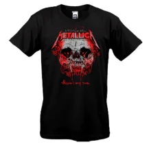 Футболка Metallica (wherever i may roam)
