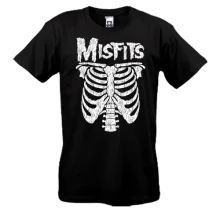 Футболки скелет Misfits (2)