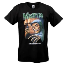 Футболки The Misfits - American Psycho