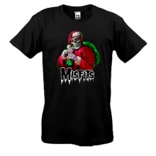 Футболки The Misfits Santa