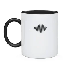 Чашка Arctic monkeys (wave)