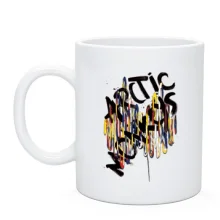 Чашка Arctic monkeys (paint art)