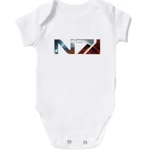 Детское боди Mass Effect N7