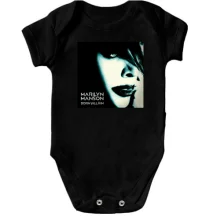 Детское боди Marilyn Manson - Born Villain