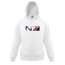 Детская толстовка Mass Effect N7
