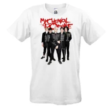 Футболка My Chemical Romance Band