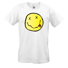 Футболка Nirvana Смайл