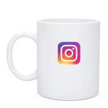 Чашка Instagram (инстаграм)