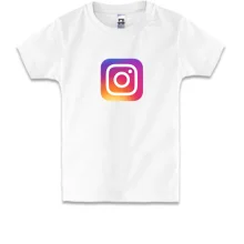 Детская футболка Instagram (инстаграм)