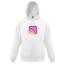 Детская толстовка Instagram (инстаграм)