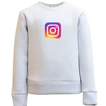 Детский свитшот Instagram (инстаграм)
