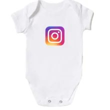 Детское боди Instagram (инстаграм)