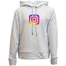 Дитячій худі без флісу Instagram (instagram)