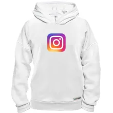 Худи BASE Instagram (инстаграм)