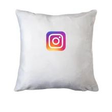 Подушка Instagram (инстаграм)