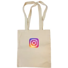 Сумка шопер Instagram (instagram)