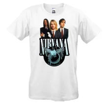 Футболка Nirvana Band