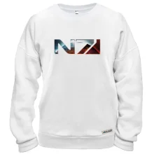 Свитшот Mass Effect N7