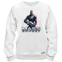 Свитшот Mass Effect Капитан Шепард