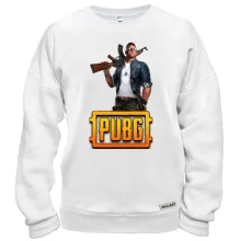 Свитшот с персонажем PUBG